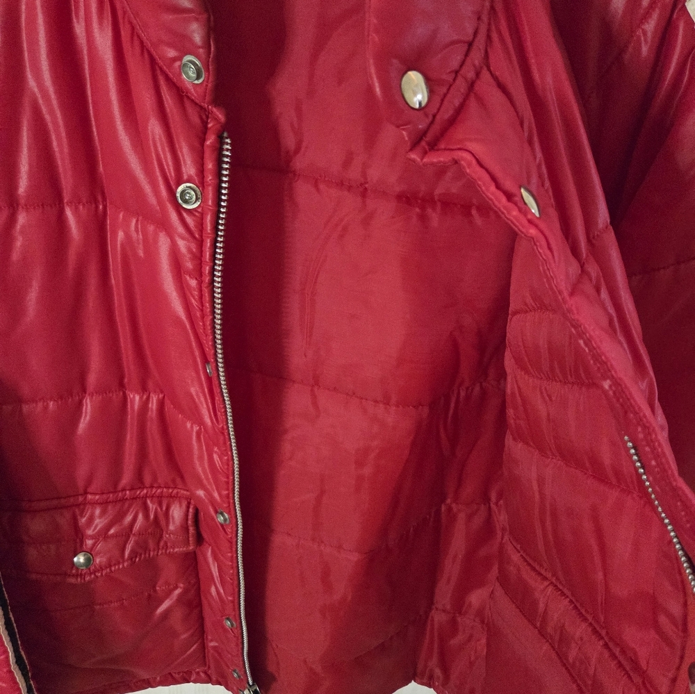 Bell Racing Red Puffer Jacket - Picture 4 of 6